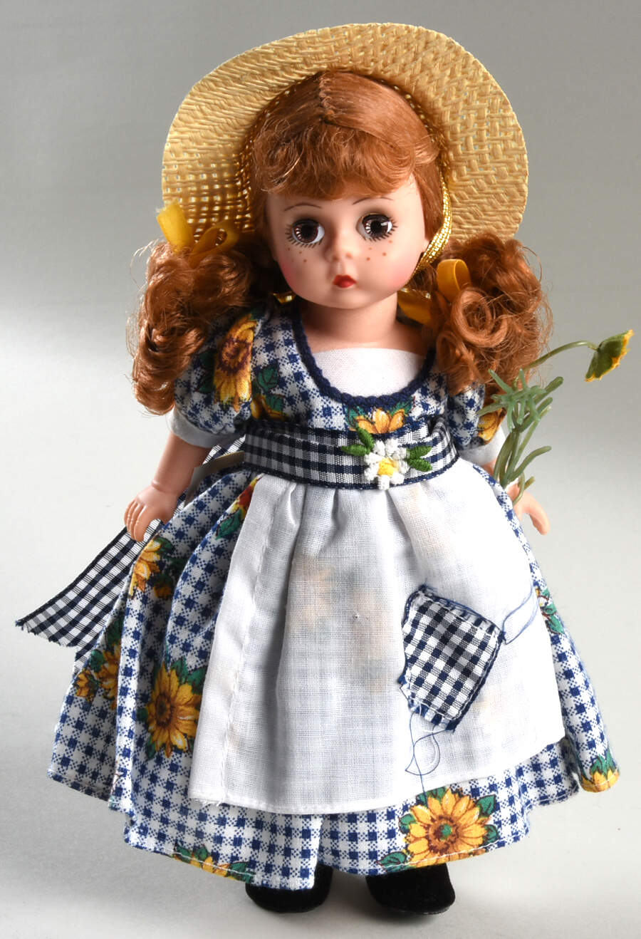 Literature & Classics-Doll Rebecca Of Sunnybrook Farm - Boxed by Madame Alexander-1