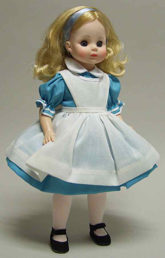 Literature & Classics-Doll Alice In Wonderland  - With Box by Madame Alexander-1