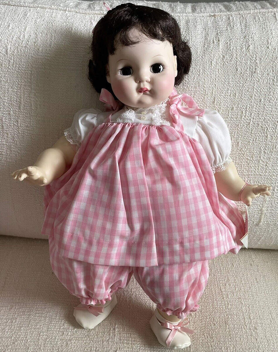 Babies-Doll Puddin-Pink Dress - Boxed by Madame Alexander-1