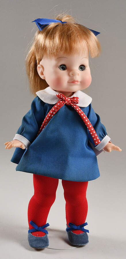 Babies-Doll Muffin School Days  - No Box by Madame Alexander-1