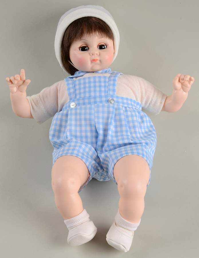 Babies-Doll Baby Brother-Brown Hair - No Box by Madame Alexander-1