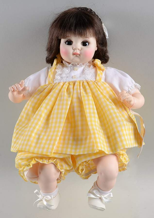 Babies-Doll Puddin-Yellow Dress - Boxed by Madame Alexander-1
