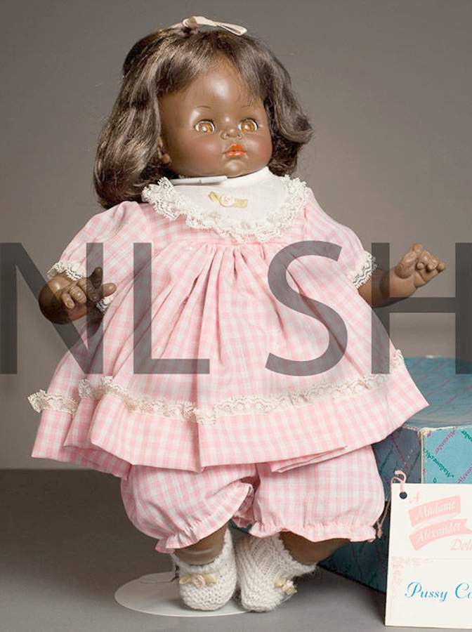 Babies-Doll Pussy Cat-African American - Boxed by Madame Alexander-1