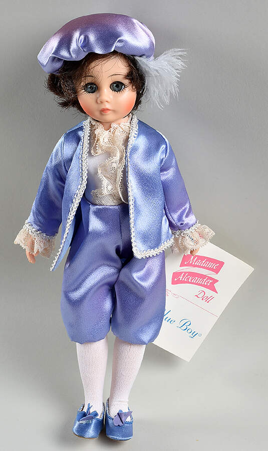 Portrait of Children-Doll Blue Boy - No Box by Madame Alexander-1