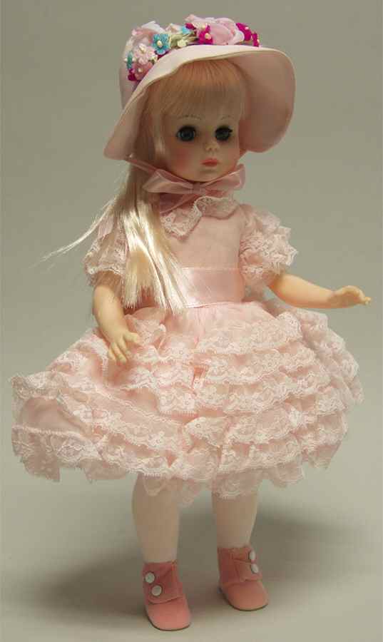 Portrait of Children-Doll Renoir-Lace Dress/Pink Shoes - With Box by Madame Alexander-1