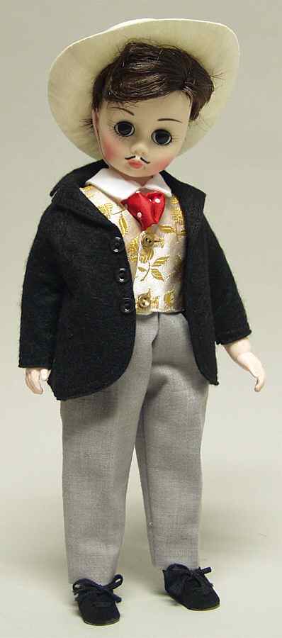 Portrait of Children-Doll Rhett - Boxed by Madame Alexander-1
