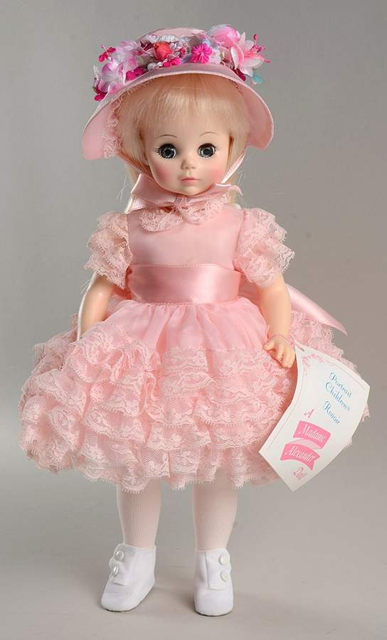 Portrait of Children-Doll Renoir-Lace Dress/White Shoes - Boxed by Madame Alexander-1