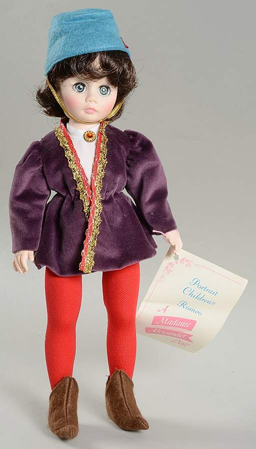 Portrait of Children-Doll Romeo - Boxed by Madame Alexander-1