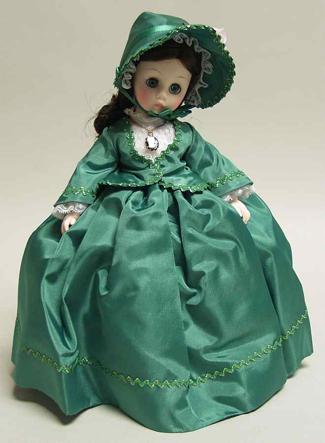 Portrait of Children-Doll Scarlett - No Box by Madame Alexander-1