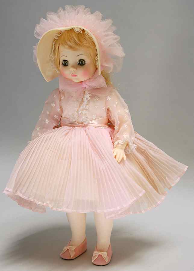 Portrait of Children-Doll Renoir-Pleated Nylon Dress - Boxed by Madame Alexander-1