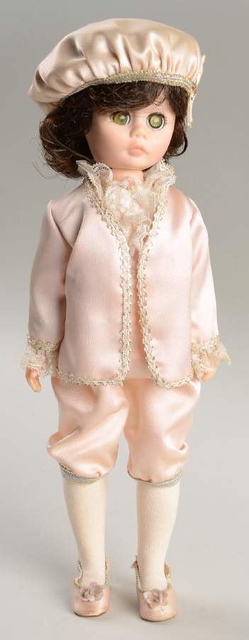 Portrait of Children-Doll Blue Boy, Pink Satin - Boxed by Madame Alexander-1