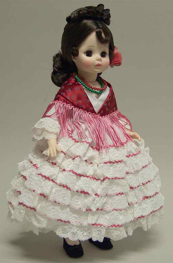 Opera Series-Doll Carmen - Boxed by Madame Alexander-1