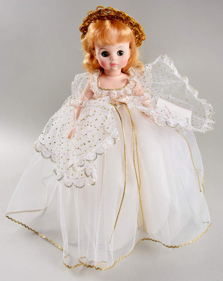 Classics-Doll Cinderella - White Dress - Boxed by Madame Alexander-1