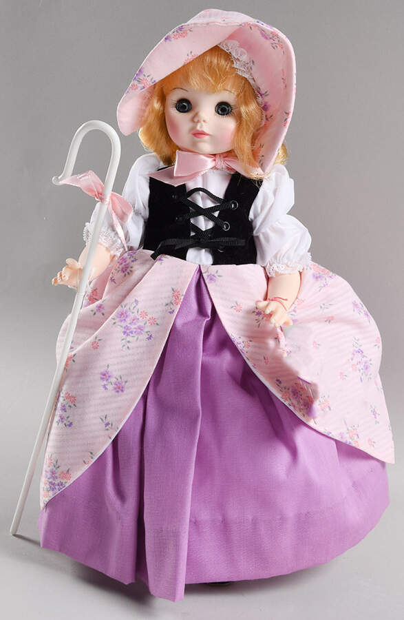 Classics-Doll Little Bo Peep - With Box by Madame Alexander-1