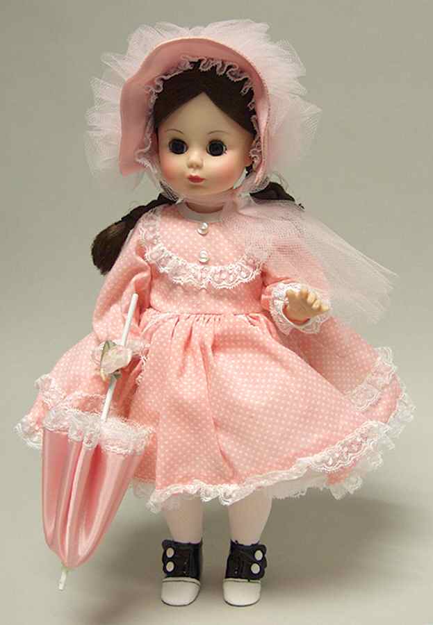 Classics-Doll Rebecca - Boxed by Madame Alexander-1