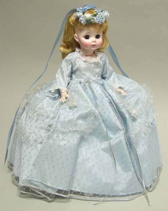 Classics-Doll Cinderella-Blue Dress - Boxed by Madame Alexander-1