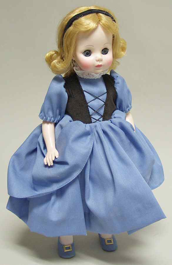 Classics-Doll Goldilocks - Cotton Dress - Boxed by Madame Alexander-1