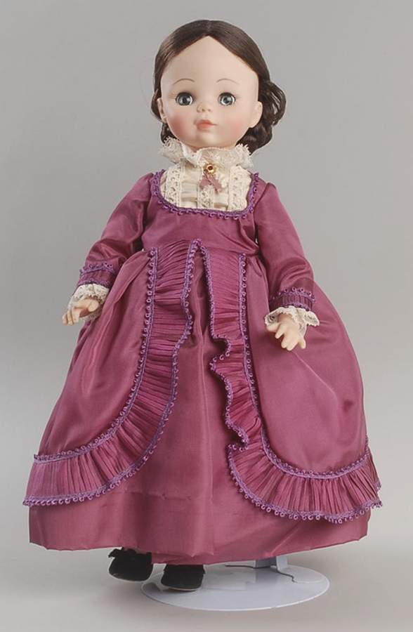 Classics-Doll Louisa May Alcott - No Box by Madame Alexander-1