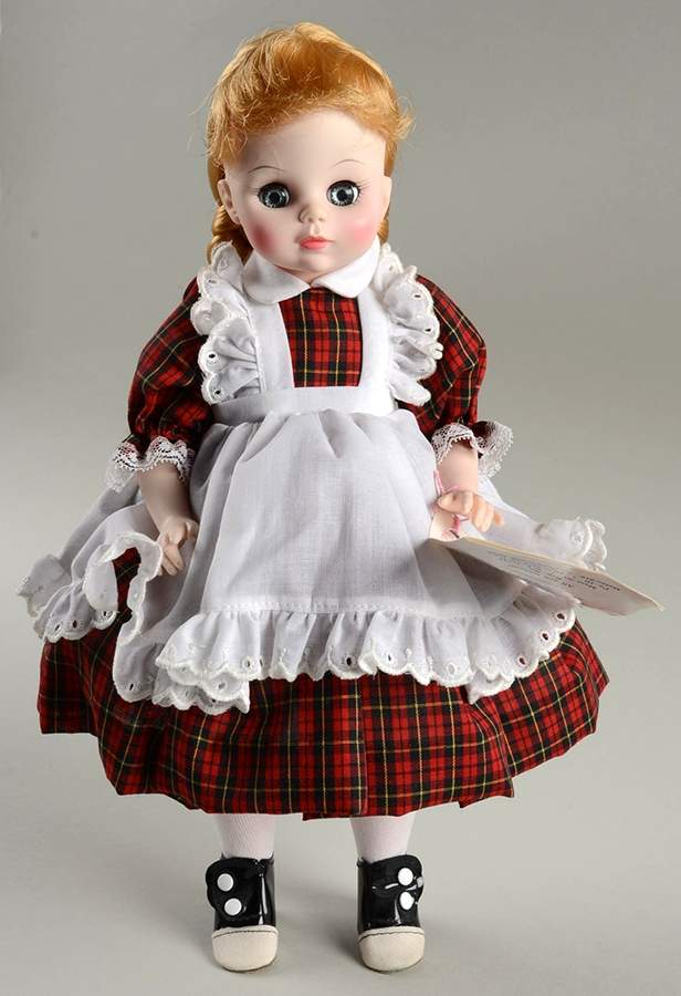 Classics-Doll McGuffey Ana - Boxed by Madame Alexander-1