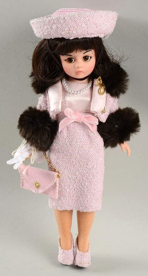 Classics-Doll Jackie Shadow - Boxed by Madame Alexander-1