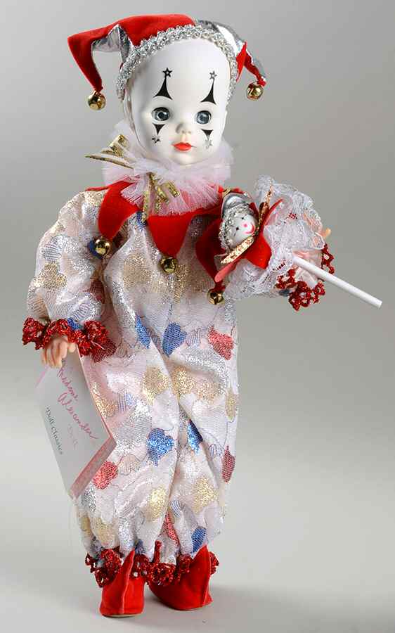 Classics-Doll Sylvester The Jester - No Box by Madame Alexander-1