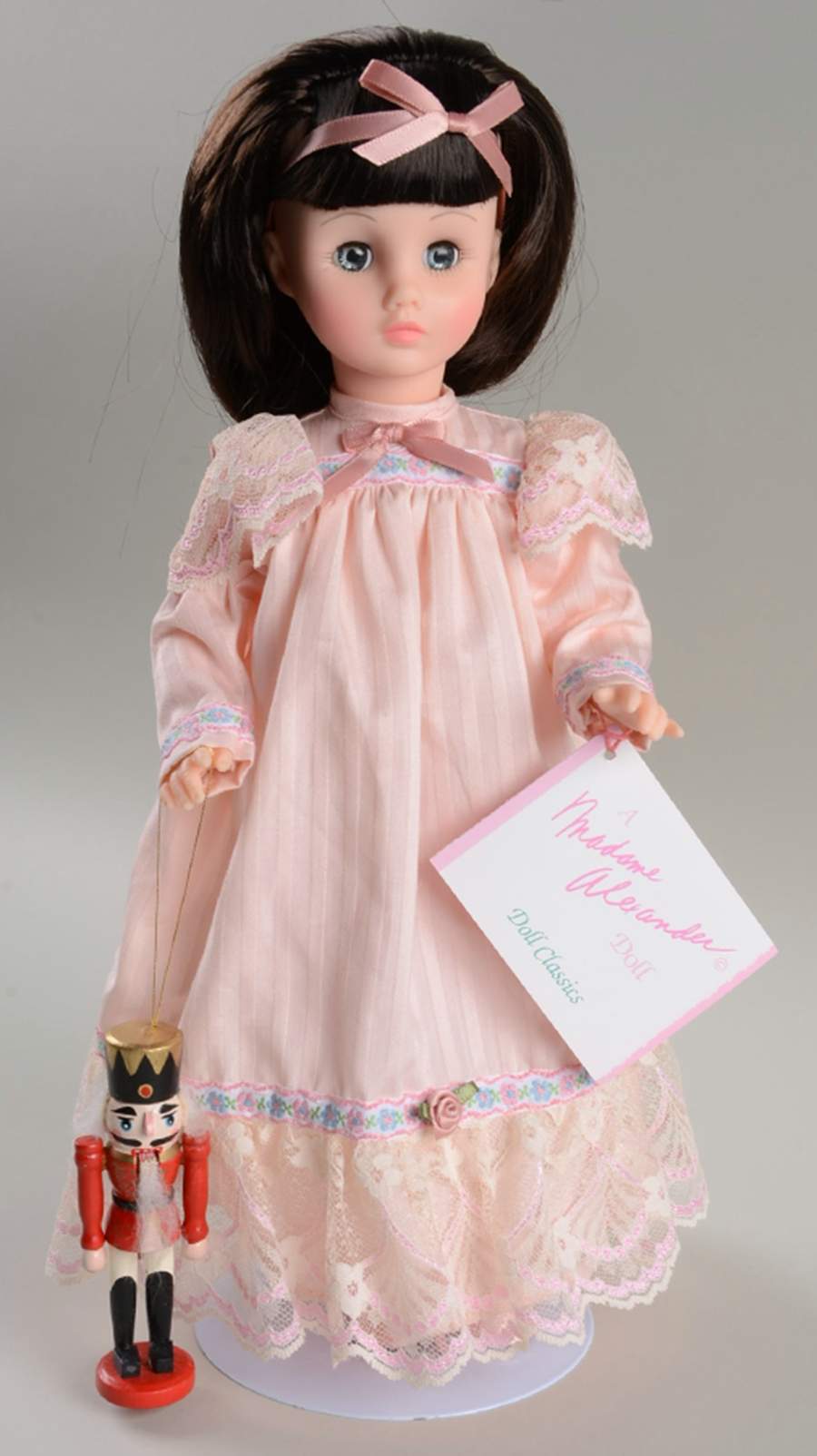 Classics-Doll Clara  And The Nutcracker - Boxed by Madame Alexander-1