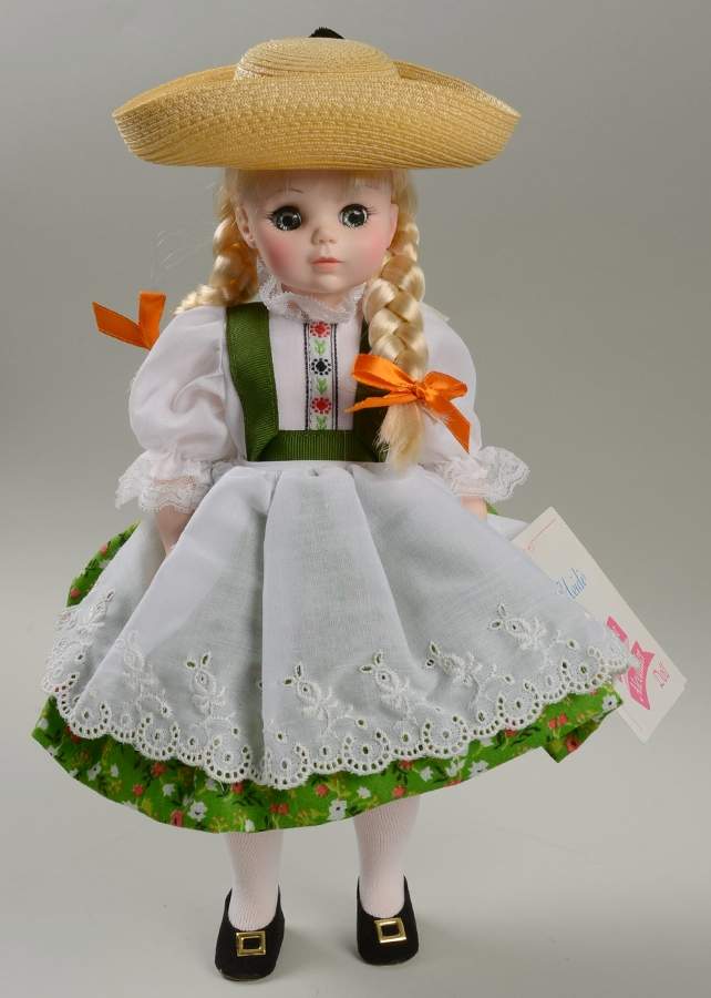 Classics-Doll Heidi - No Box by Madame Alexander-1