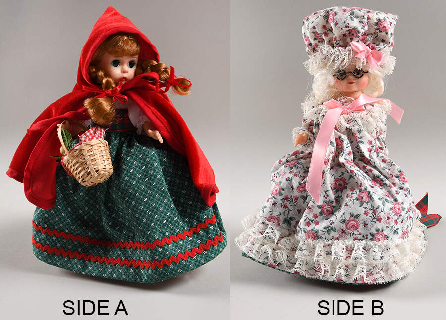 Storybook-Doll Red Riding Hood Gramma-No Wolf Mask - No Box 49a by Madame Alexander-1