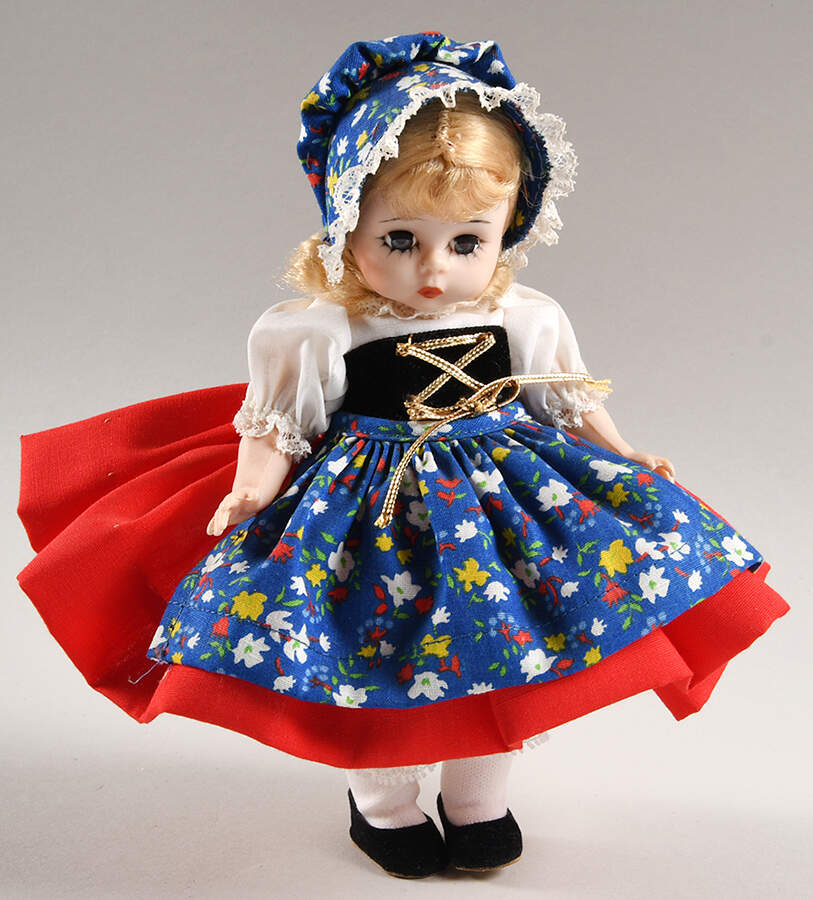 Storybook-Doll Gretel Wendy Face - No Box by Madame Alexander-1