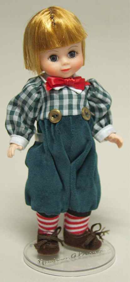 Storybook-Doll Tommy Tittlemouse - Boxed by Madame Alexander-1