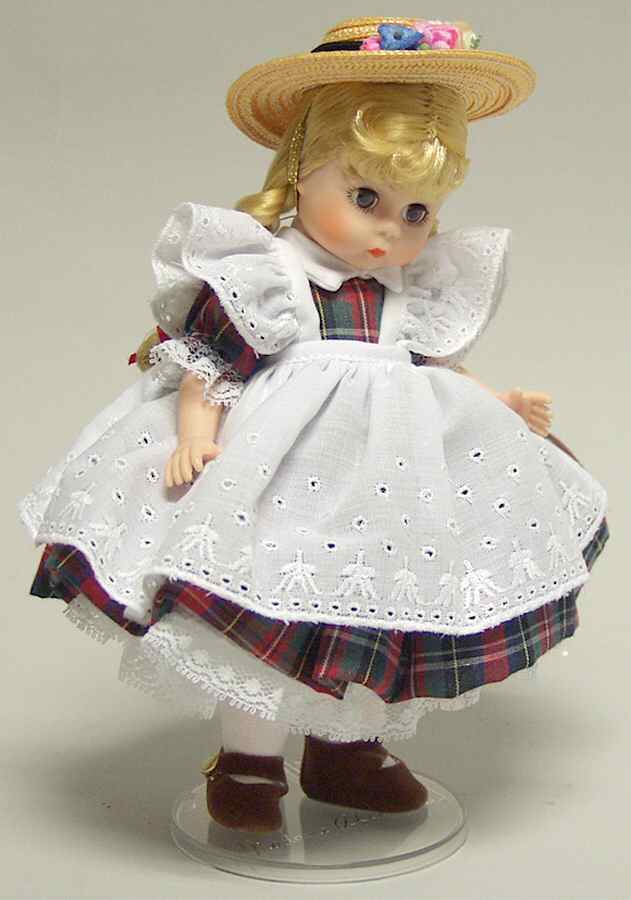 Storybook-Doll McGuffey Ana - Boxed by Madame Alexander-1