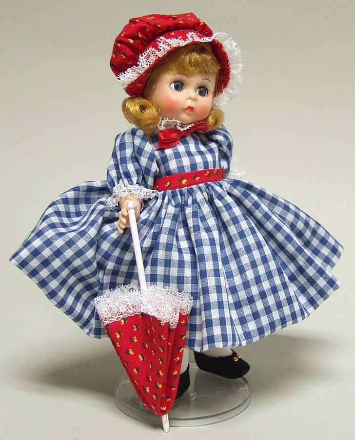 Storybook-Doll Bessy Brooks - No Box by Madame Alexander-1