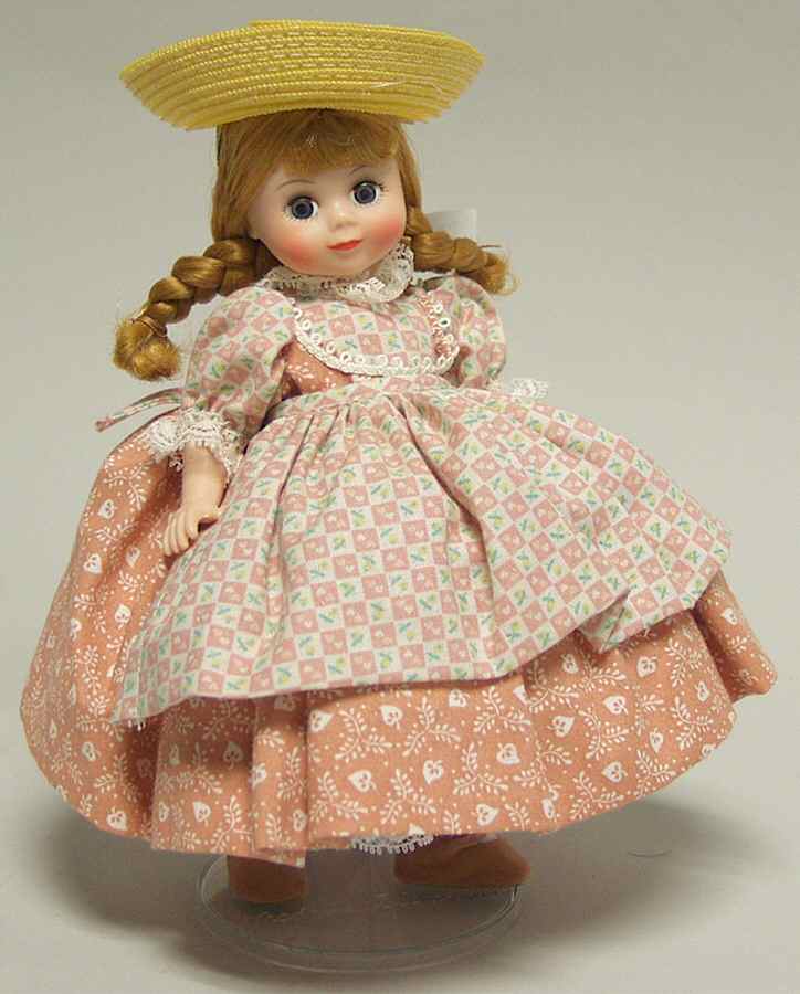 Storybook-Doll Polly Flinders - No Box by Madame Alexander-1