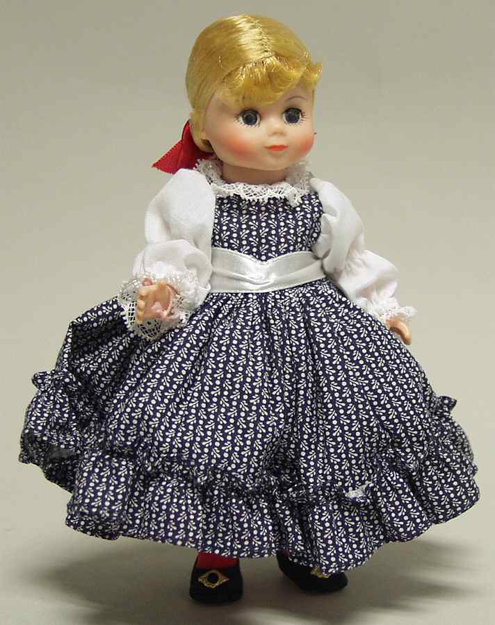 Storybook-Doll Nancy Dawson - No Box by Madame Alexander-1