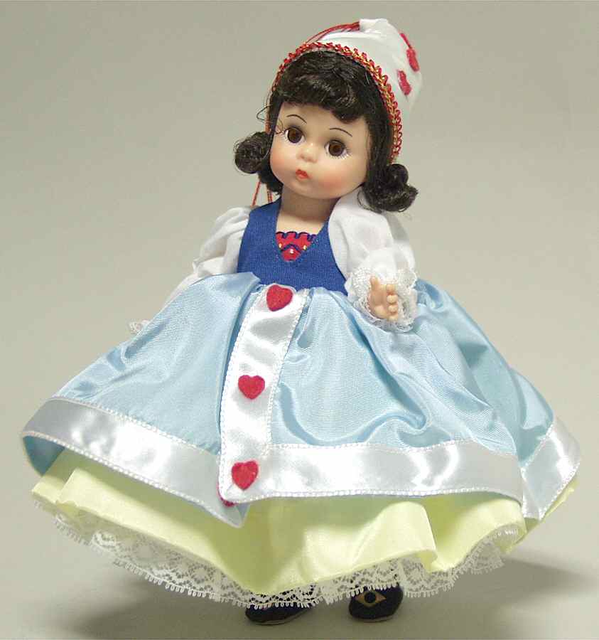 Storybook-Doll Queen Of Hearts - No Box by Madame Alexander-1