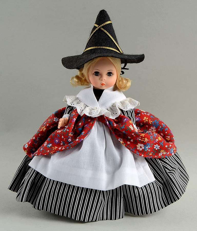 Storybook-Doll Mother Goose - Boxed by Madame Alexander-1