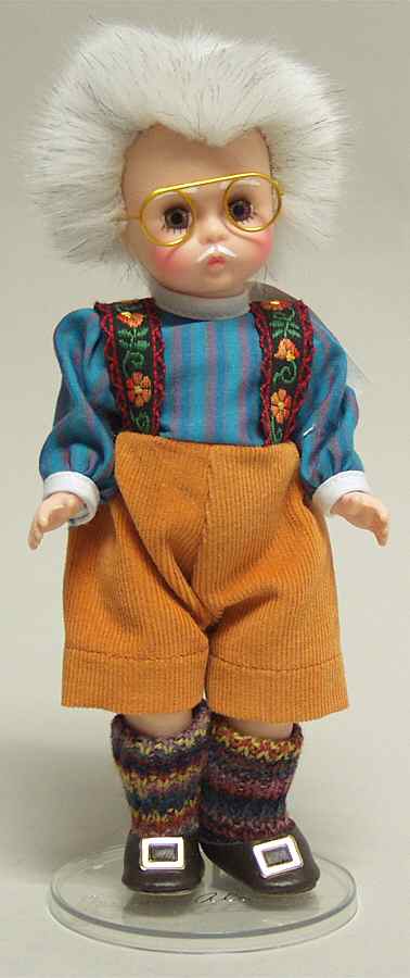 Storybook-Doll Geppetto - Boxed by Madame Alexander-1