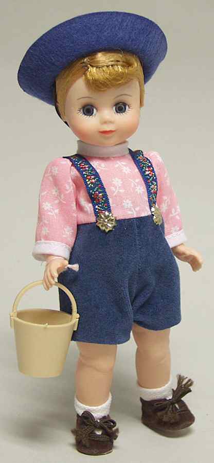 Storybook-Doll Jack - Boxed by Madame Alexander-1