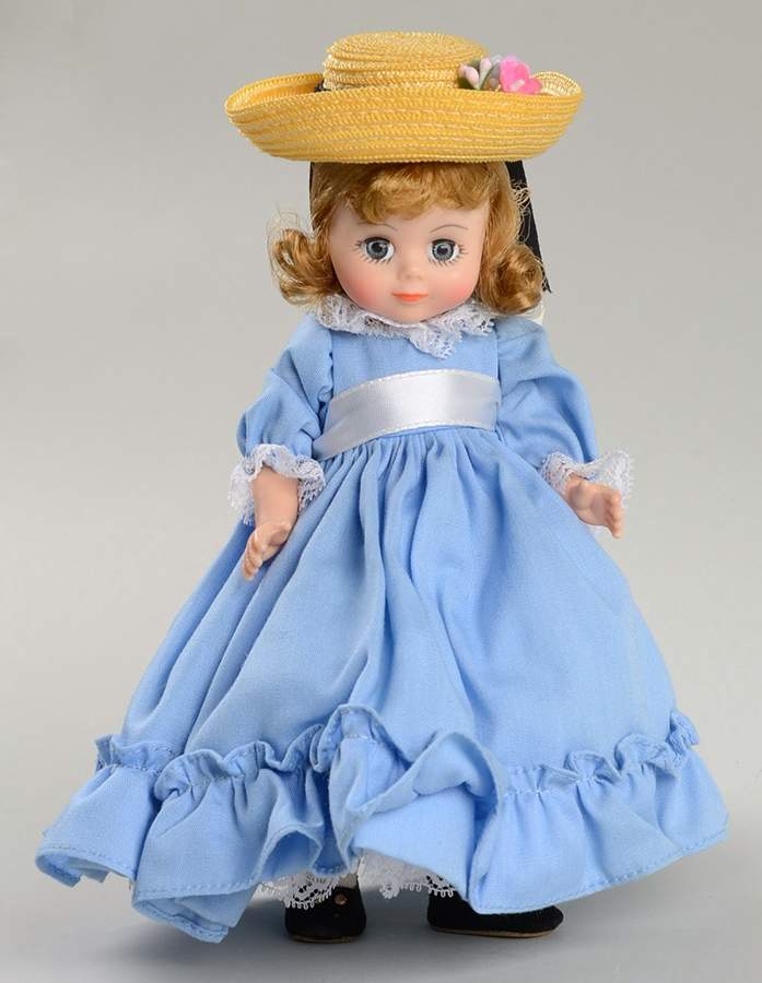 Storybook-Doll Betty Blue - Boxed by Madame Alexander-1