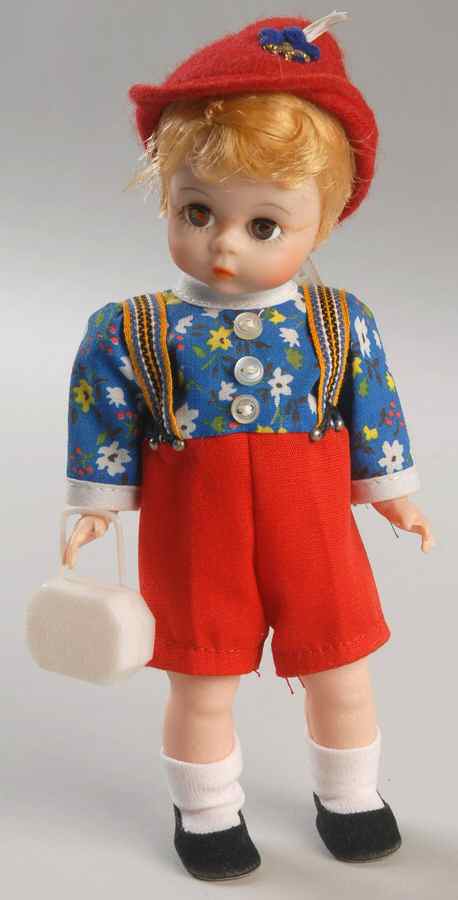 Storybook-Doll Hansel - No Box by Madame Alexander-1