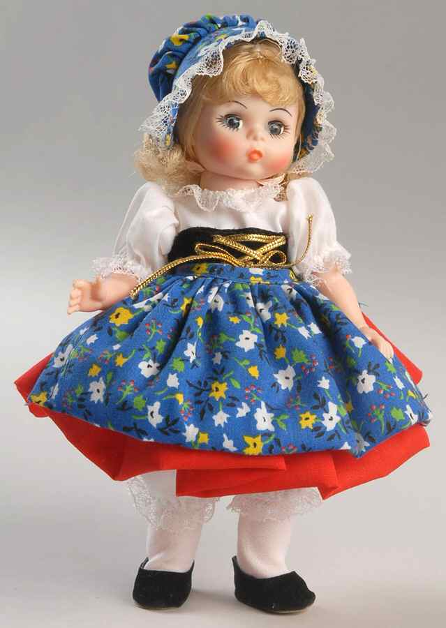 Storybook-Doll Gretel - No Box by Madame Alexander-1