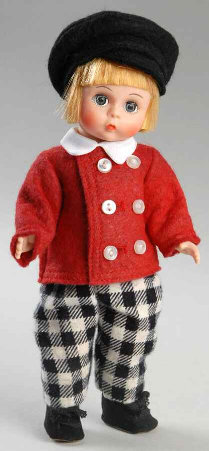 Storybook-Doll Tommy Snooks - No Box by Madame Alexander-1