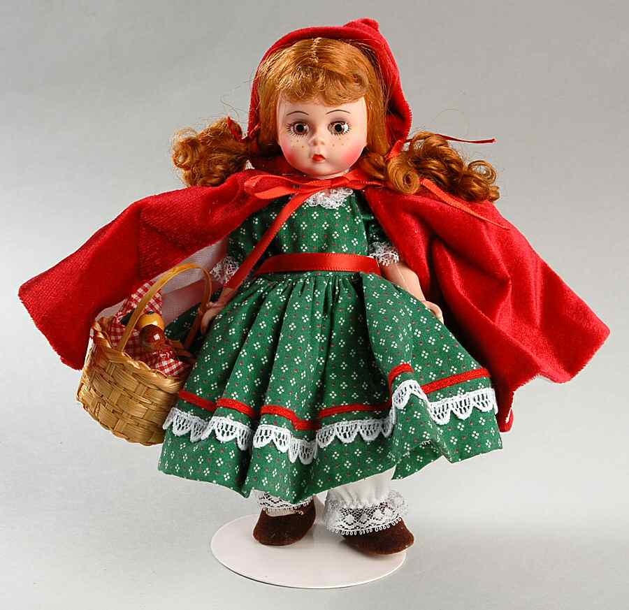 Storyland Doll Red Riding Hood - No Box by Madame Alexander-1
