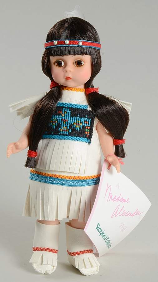 Storybook-Doll Tiger Lily - No Box by Madame Alexander-1