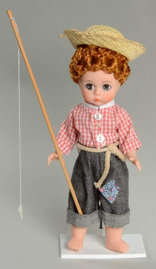 Storybook-Doll Huckleberry Finn - Boxed by Madame Alexander-1