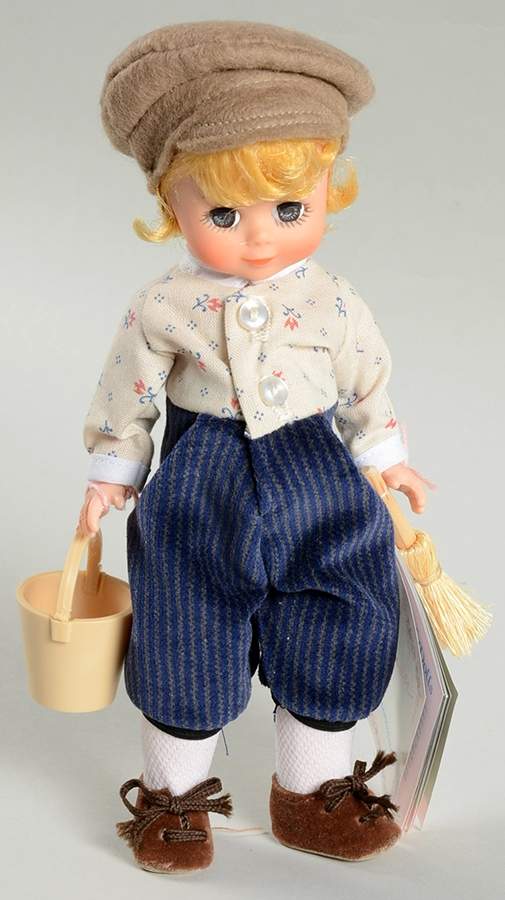 Storybook-Doll Tom Sawyer - Boxed by Madame Alexander-1