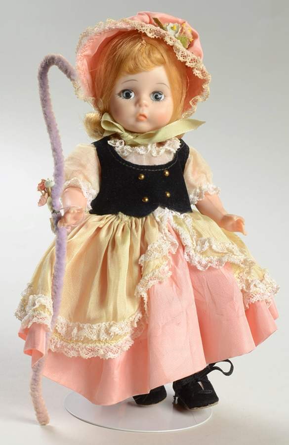 Storybook-Doll Bo Peep Wendy Face - Boxed by Madame Alexander-1