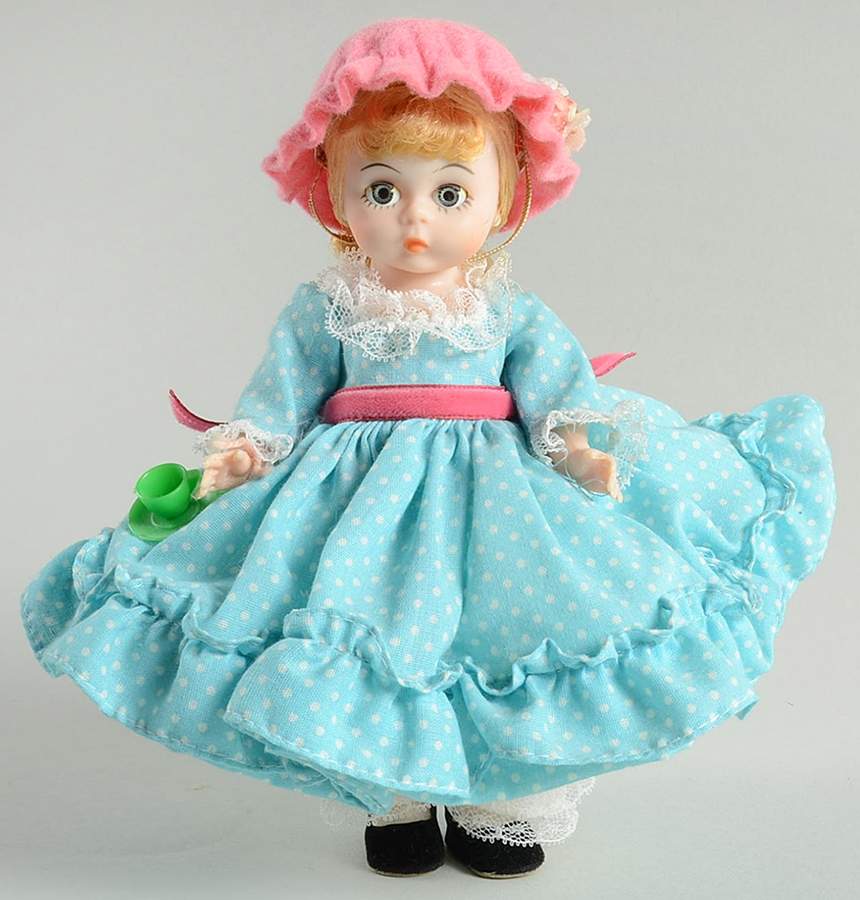 Storybook-Doll Miss Muffet-Older-Marked Alex - No Box 37a by Madame Alexander-1