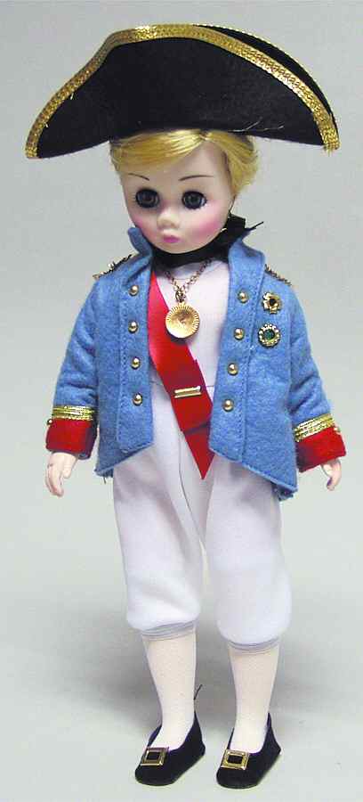 Portrait of History-Doll Lord Nelson - Boxed by Madame Alexander-1