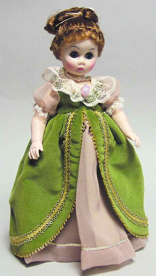 Portrait of History-Doll Lady Hamilton - Boxed by Madame Alexander-1